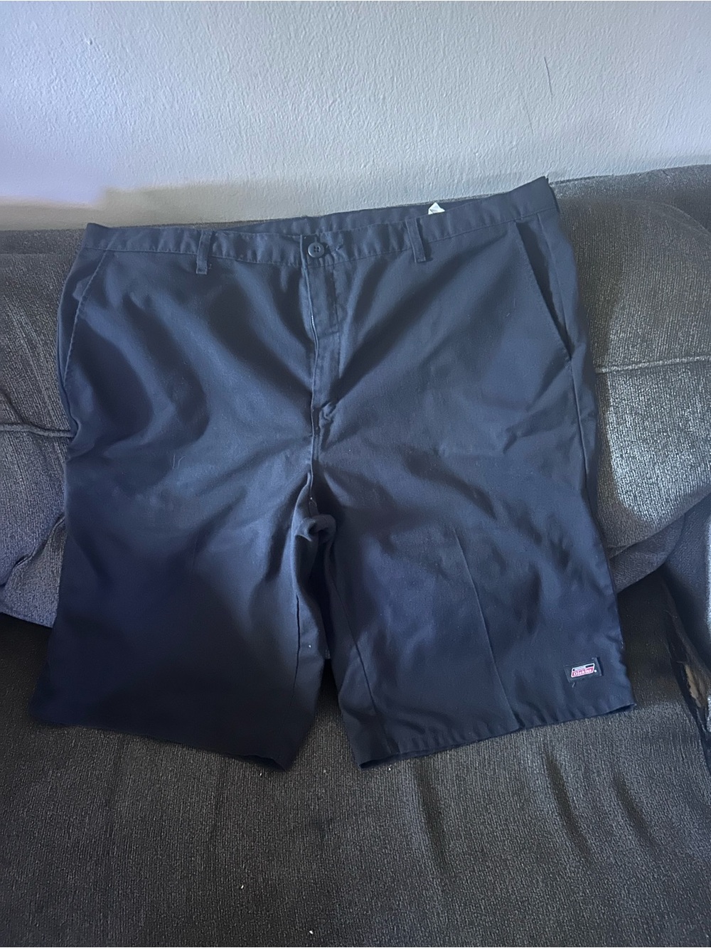 Dickies black cargo shorts